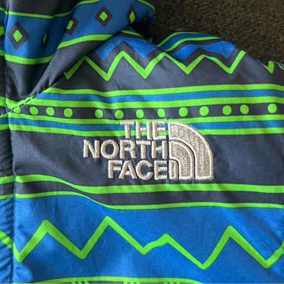 Blue Reservable toddler North Face coat - Picture 4 of 10